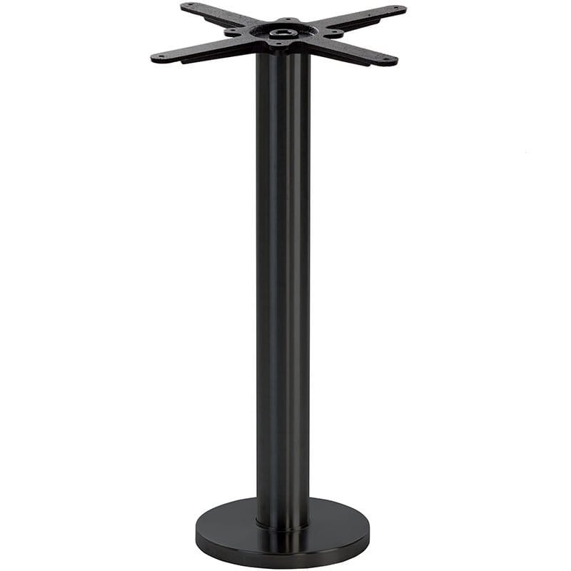 NEXT-DAY-Black-Round-Anchor-Floor-Fix-Table-Base–Dining-Height-