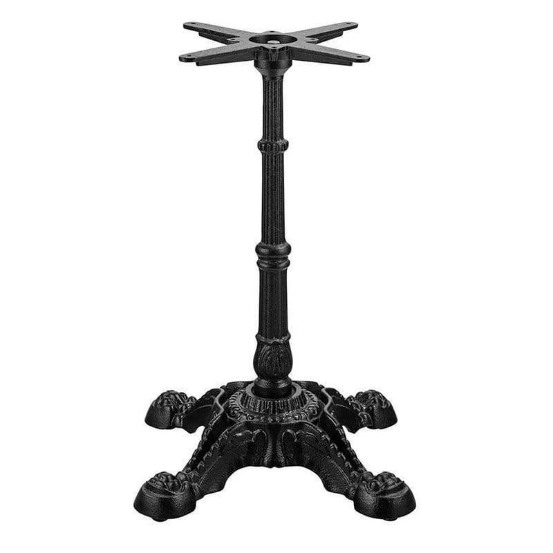 Imperial Self Leveling 4 Leg Cast Iron Table Base - Dining Height