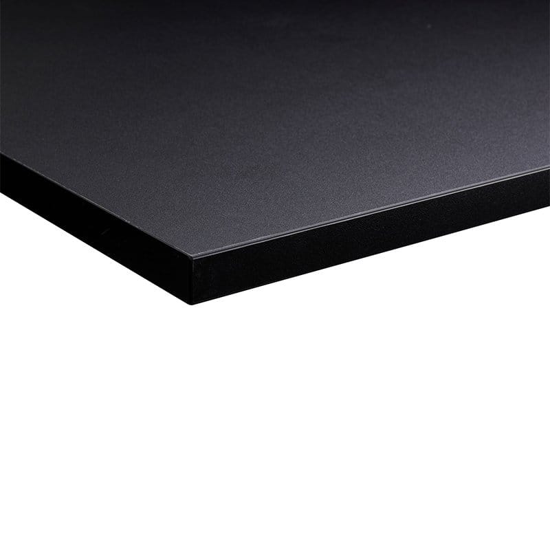 25mm Black Tuff Top MFC Table Top