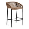 Copa Rope Weave Bar Stool