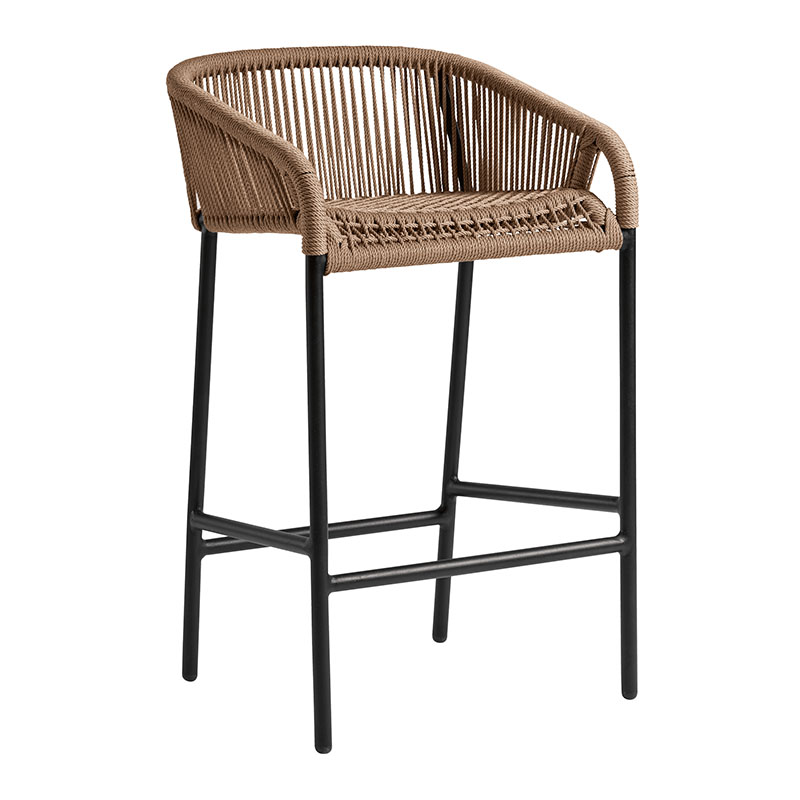 Copa Rope Weave Bar Stool
