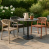 The Solstice Arm Chair – Outdoor Elegance Redefined