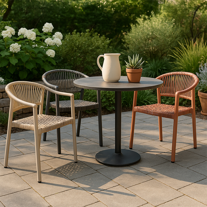 The Solstice Arm Chair – Outdoor Elegance Redefined